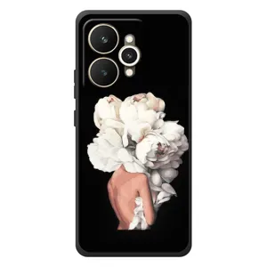 Чехлы (ART) Цветы на Realme 15 (VPrint)
