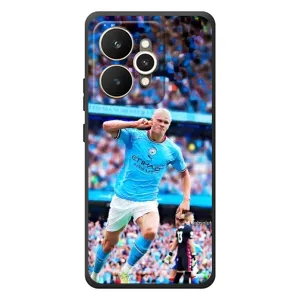 Чехлы с футболистом Ерлинг Холанд для Realme 15 (AlphaPrint)