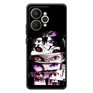 Чехлы Персонажи Аниме Наруто для Realme 15 (AlphaPrint)
