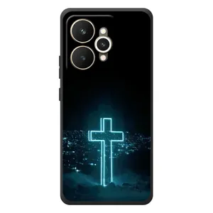 Чехол для Realme 15 (AlphaPrint) - (Христианские)