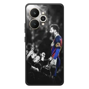 Чехлы Месси для Realme 15 (AlphaPrint)