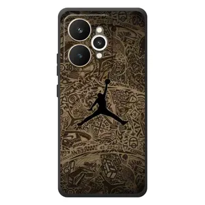 Чехлы для Realme 15 - с картинкой JORDAN (AlphaPrint)