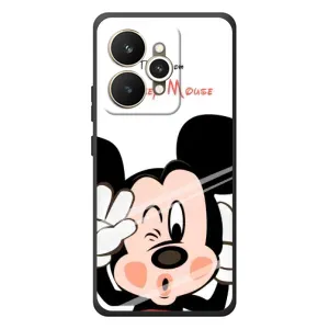 Эксклюзивный чехол для Realme 15 (AlphaPrint - Мультяшные)
