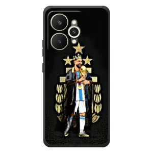 Чехлы для Realme 15 (Leo чемпион) (AlphaPrint)