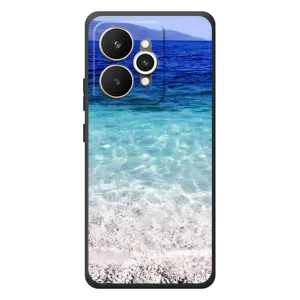 Силиконовый чехол с КАРТИНКАМИ лето для Realme 15 (AlphaPrint)