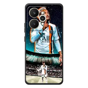 Чехол Неймар для Realme 15 (AlphaPrint)