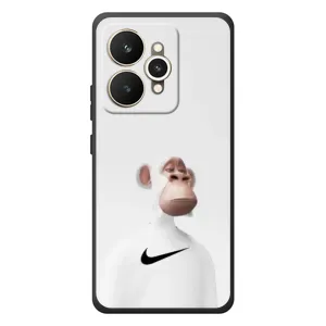 Чехлы с Обезьянами NFT для Realme 15 (AlphaPrint)