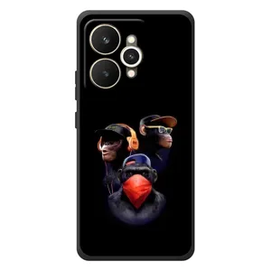 Чехол с Обезьянами Realme 15 - (AlphaPrint)