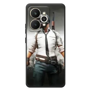 Чехол PUBG для Реалми 15 (AlphaPrint)