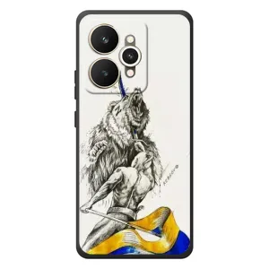 Чехлы Доброго вечора, ми за України для Реалми 15 (AlphaPrint)