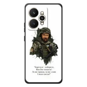 Чехлы для Realme 15 с принтом Тараса Шевченко (AlphaPrint)