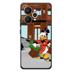 Чехлы для Realme 15 - Скрудж МакДак Louis Vuitton (PREMIUMPrint)