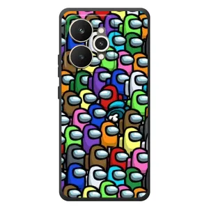 Чехол Амонг Ас для Realme 15 (AlphaPrint)