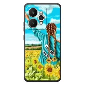 Чехол для Патриота Украины Realme 15 - (AlphaPrint)