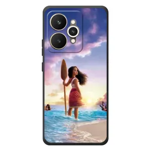 Чехол с мультфильмом Моана Realme 15