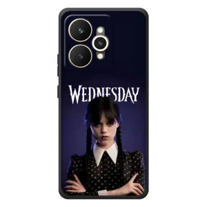 Чехлы Венсдей на Realme 15 Уэнсдей (AlphaPrint)