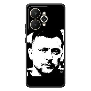Чехол для Realme 15 (AlphaPrint - с принтом Зеленского)