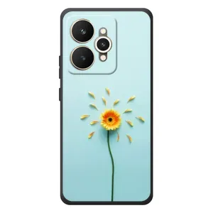 Чехлы с Цветами для Realme 15 (VPrint)