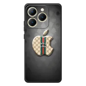 Чохли GUCCI для РеalmЕ 15Т (AlphaPrint) (Apple gucci)