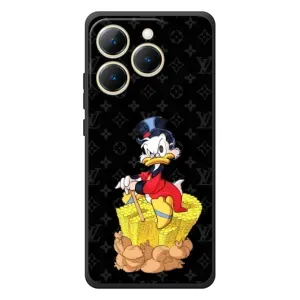 Чехли для RealMe 15T - Скрудж МакДак Louis Vuitton (PREMIUMPrint) (Богатство Макдака)