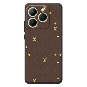 Чохли Луі Вітон для RealMe 15T (AlphaPrint - LOUIS VUITTON) (дизайн Луі Вітон)