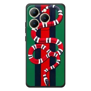 Чохли GUCCI для РеalmЕ 15Т (AlphaPrint) (Gucci змія)