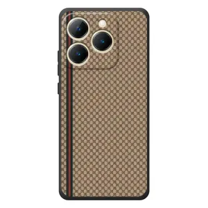 Чохли GUCCI для РеalmЕ 15Т (AlphaPrint) (Гуччі полоса)