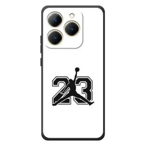 Чохли для RealMe 15T - з картинкою JORDAN (AlphaPrint) (Jordan 23)