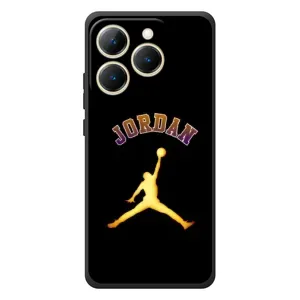 Чохли для RealMe 15T - з картинкою JORDAN (AlphaPrint) (Jordan Gold)