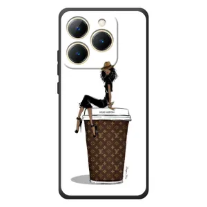 Чохли Луі Вітон для RealMe 15T (AlphaPrint - LOUIS VUITTON) (кава LOUIS VUITTON)