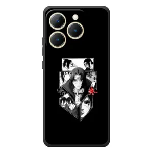 Чехлы на тему: Итачи Учиха для RealMe 15T (AlphaPrint)