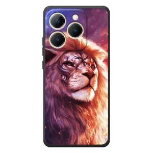 Чехол со Львом для RealMe 15T (VPrint)