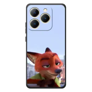 Чехол Зоотрополіс на RealMe 15T