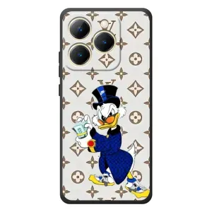 Чехли для RealMe 15T - Скрудж МакДак Louis Vuitton (PREMIUMPrint) (Макдак на стилі)