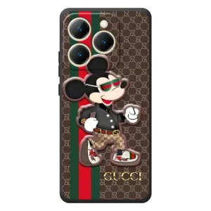 Чохли GUCCI для РеalmЕ 15Т (AlphaPrint) (Маус Гуччі)