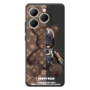 Круті Чохли Луі Віттон для RealMe 15T (AlphaPrint) (Ведмідь Луі Вітон)