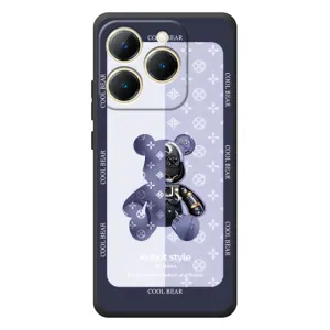 Круті Чохли Луі Віттон для RealMe 15T (AlphaPrint) (Медведик LV)