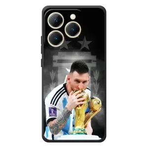 Чехлы для RealMe 15T (Leo чемпион) (AlphaPrint)