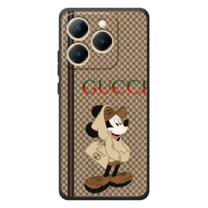 Чохли GUCCI для РеalmЕ 15Т (AlphaPrint) (Mickey GUCCI)