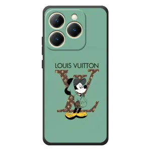 Чохли Луі Вітон для RealMe 15T (AlphaPrint - LOUIS VUITTON) (Міккі Маус LV)
