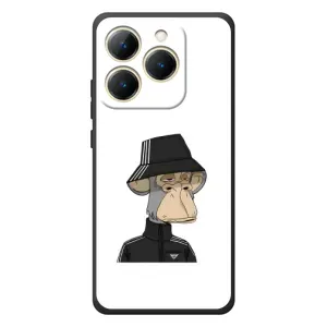Чохли з Мавпами NFT для RealMe 15T (AlphaPrint) (мавпа NFT Adidas)