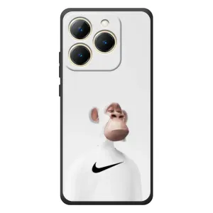 Чохли з Мавпами NFT для RealMe 15T (AlphaPrint) (мавпа NFT Nike)