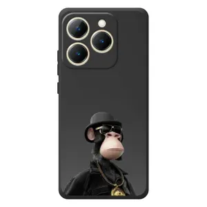 Чохли з Мавпами NFT для RealMe 15T (AlphaPrint) (Мавпа NFT)