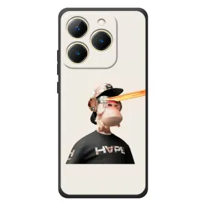 Чохли з Мавпами NFT для RealMe 15T (AlphaPrint) (мавпа NFT в окулярах)