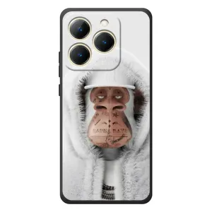 Чохли з Мавпами NFT для RealMe 15T (AlphaPrint) (мавпа NFT в тату)
