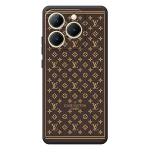 Чохли Луі Вітон для RealMe 15T (AlphaPrint - LOUIS VUITTON) (шпалери LV)