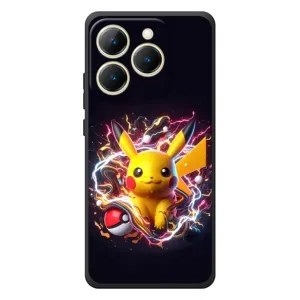 Чехол с Пикачу на RealMe 15T