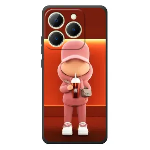 Круті Чохли Луі Віттон для RealMe 15T (AlphaPrint) (З Кавою)