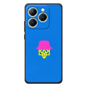Чехлы для RealMe 15T Укр. Символика (AlphaPrint)