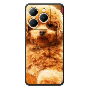 Чехлы с собаками для RealMe 15T (VPrint)